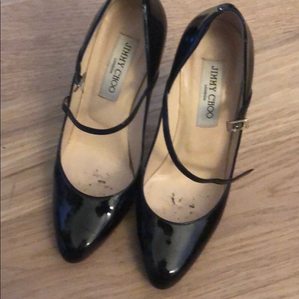 Jimmy choo pumps size 36 4 in heels